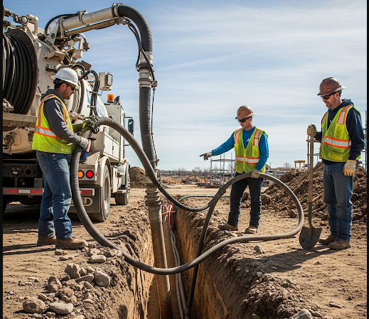 1. Travaux d’aspiration excavation