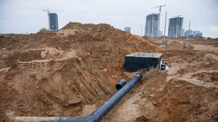 Travaux d'excavation Caen